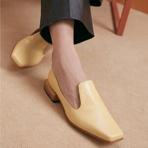 Zou Xou Manteca Olympia Loafers Butter Yellow